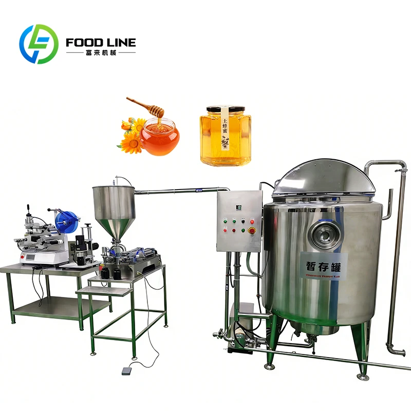 High Efficiency Honey Concentrator Easy Move Increase Density for Commercial Processing Custom