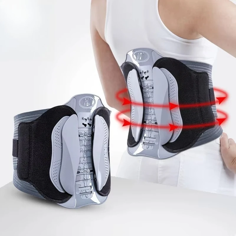 Medical Lumbar Support Belt for Pain Relief, A New Type of Analgesic Orthopedic Back Traction Spinal Support Belt