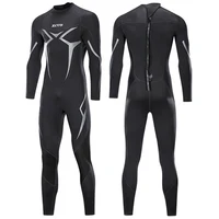Traje de neopreno de 3mm para hombre, traje de neopreno para Surf, buceo, snorkel, natación, traje de cuerpo, traje húmedo, Surf, Kitesurf, equipo de ropa