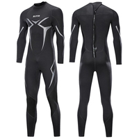 Men Wetsuit 3mm Neoprene Surfing Scuba Diving Snorkeling Swimming Body Suit Wet Suit Surf Kitesurf  Clothes Equipment