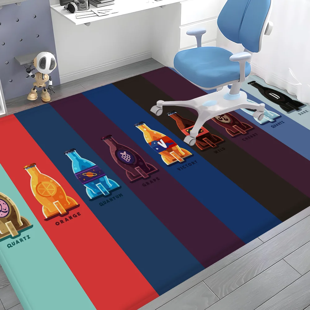 F-Fallout-T المدخل السجاد مستطيل المضادة للانزلاق المنزل لينة Badmat الباب الأمامي داخلي سجادة خارجية ممسحة منطقة البساط