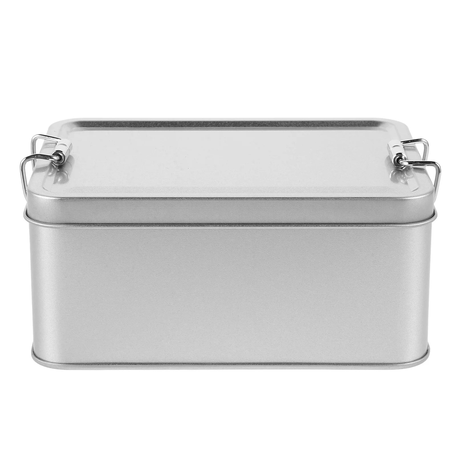 

Retro Tinplate Box Cookie Tin With Lid For Snacks Tea Ingredients Candies Small Metal Tinplate Box With Lid Container