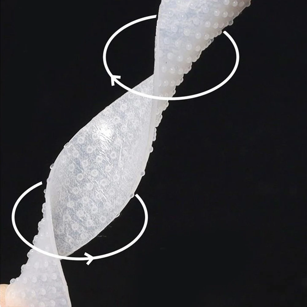 12pcs New Non-slip Patch For Bag Strap Anti-slip Sticker Fashion Transparent Shoulder Bag Non-slip High Quality Bag Accessories image 5
