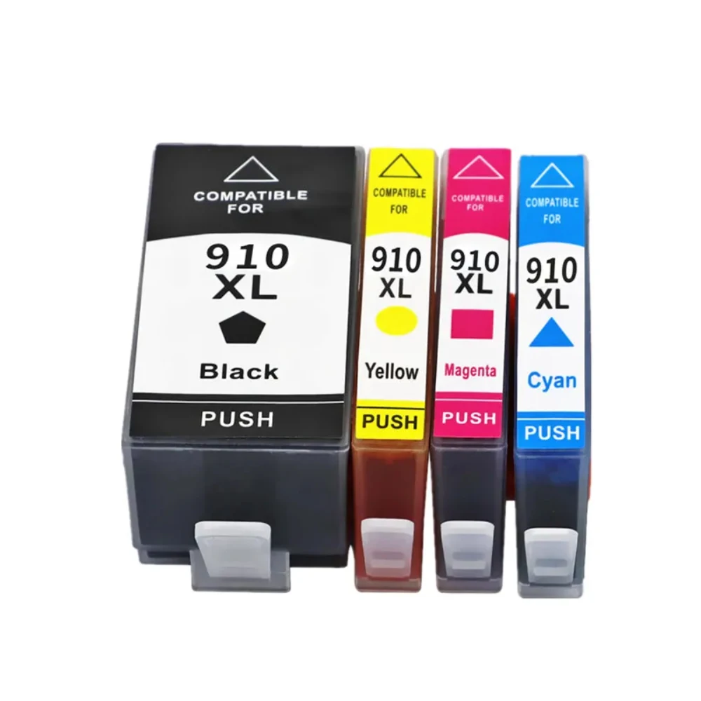 For HP 910 910XL Full Compatible Ink Cartridge For HP OfficeJet 8010 8012 8020 8022 8023 8024 8025 8026 8028 8030 8035 Printer