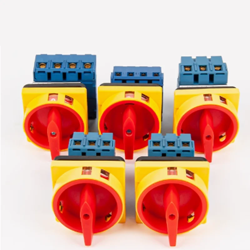 Universal Transfer Switch LW30 25A 32A 63A 3P 4P Load Power Cut-off Main Control Rotation SFD11-32 Load Circuit Breaker
