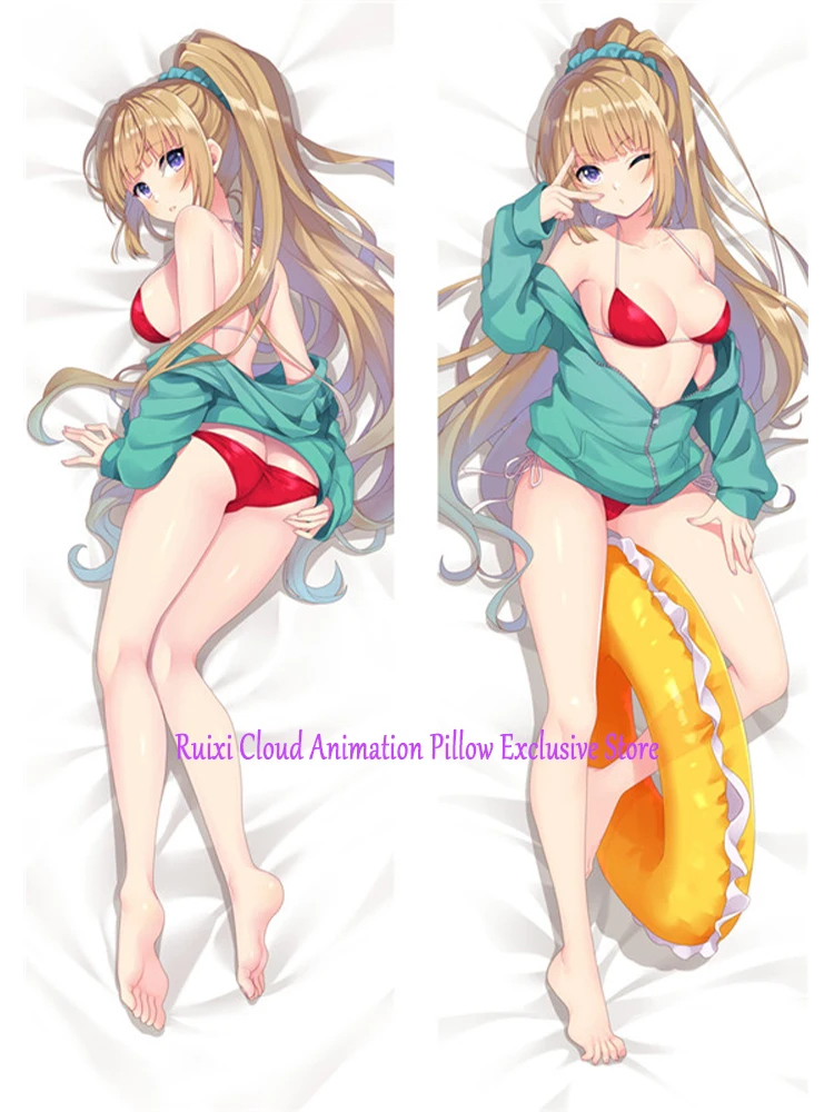 

Подушка Dakimakura с аниме, наволочка для красивой девушки, Двусторонняя Подушка с принтом, постельное белье, подарки