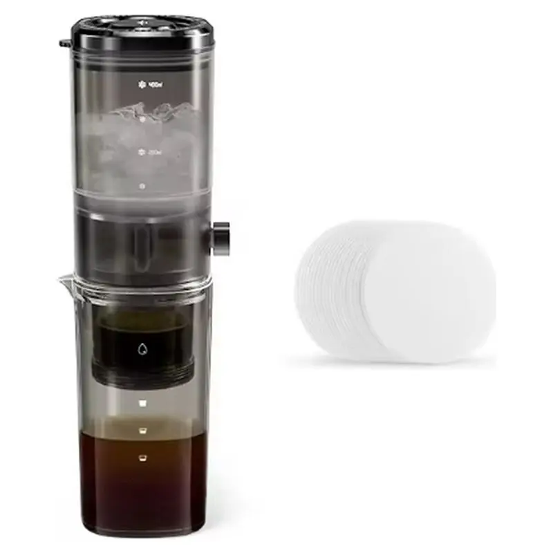 ABUN-Cold Brew For Coffee Maker, Drip For Coffee Maker, Pour-Over Iced Brew Pot, For Coffee Making Compatible