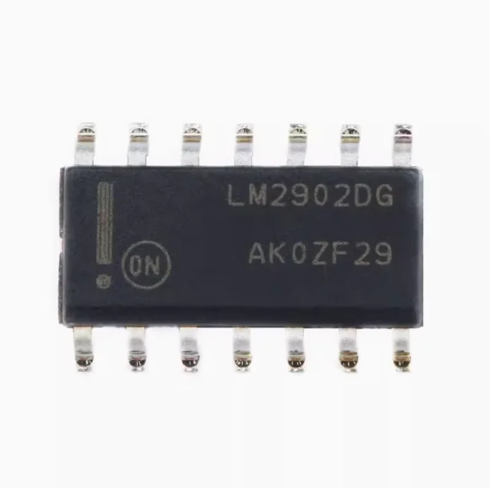 1PCS Original Genuine SMD LM2902DR2G SOIC-14 Operational Amplifier IC Chip