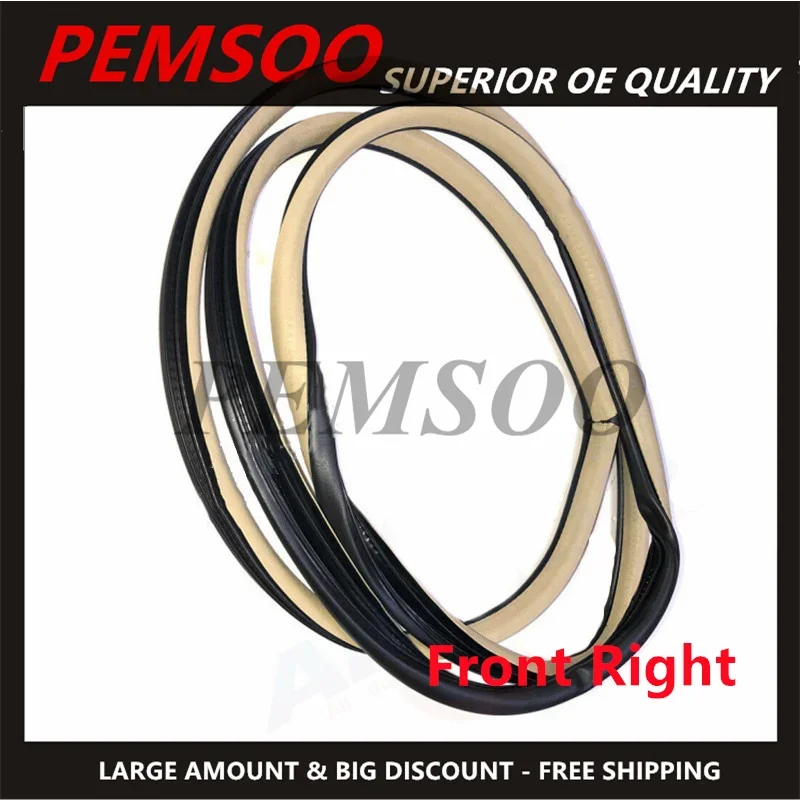 

1PCS Front Right Body Frame Seal Door Opening Seal 72315SWAA01 72315-SWA-A01 For Honda CR-V EX-L LX Sport Utility 2.4L 2007-2011