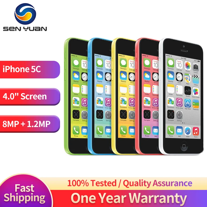 مراجعة شاملة لهاتف iPhone 5c الأصلي: الأفضل في فئة الهواتف الاقتصادية بمواصفات متميزة