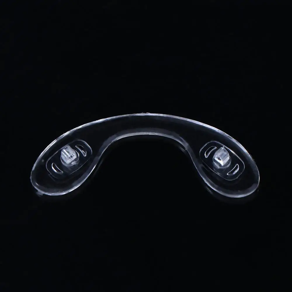 แผ่นรองจมูกซิลิโคนรูปตัวยู น้ำหนักเบา ใช้งานสะดวก สำหรับผู้หญิง ผู้ชาย เด็ก แบบเกาหลี พร้อมที่เกี่ยวหู สำหรับแว่นตา