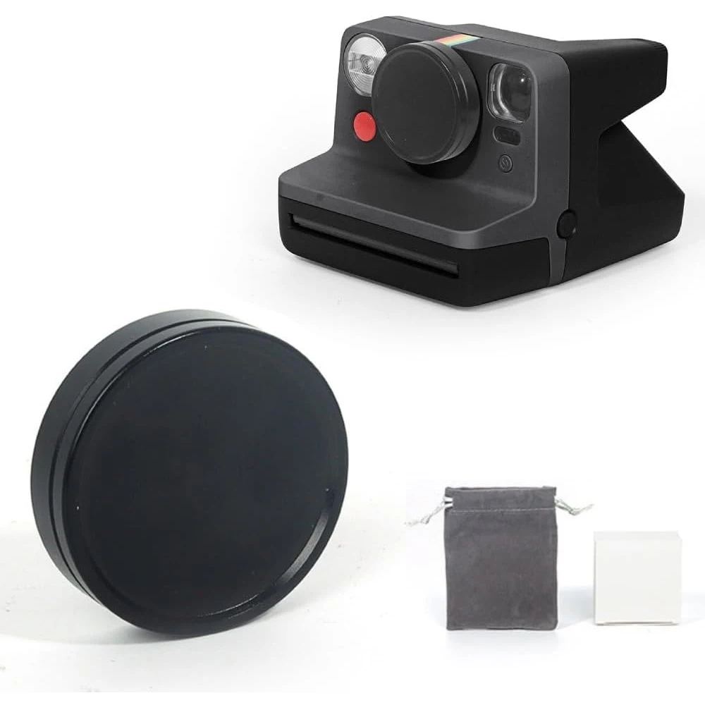 

Lens Cap Cover for Polaroid NOW 2/3/ NOW + 2/3, Anti-Scratch Lens Protector Protective Lens Cap Aluminum alloy Camera Lens Case