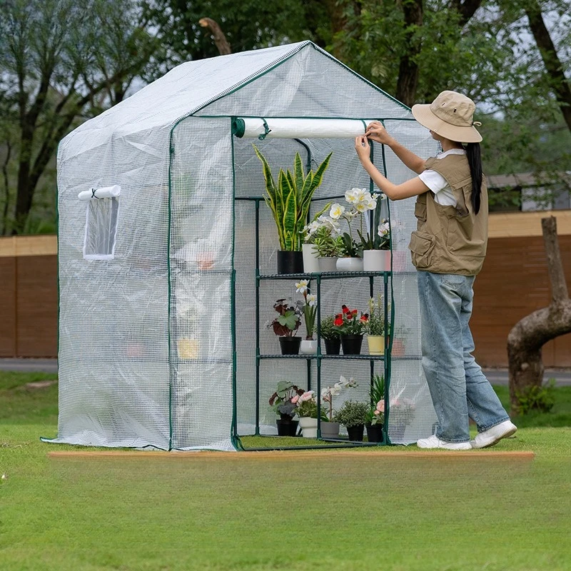 

Outdoor gardening greenhouse greenhouse flower stand balcony flower room insulation greenhouse plants