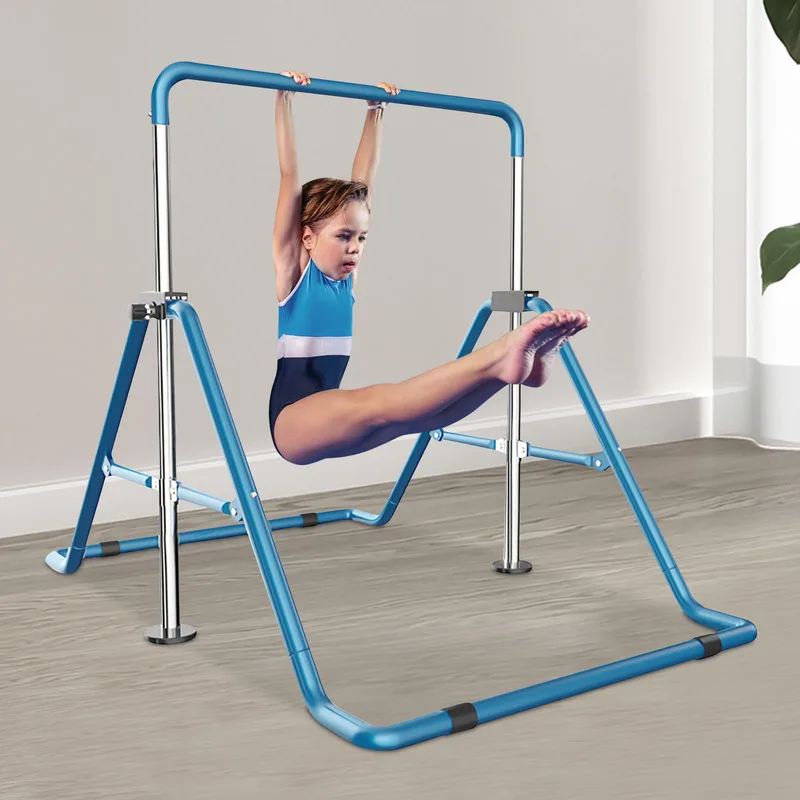 Soporte de entrenamiento de gimnasia para niños y jóvenes, mueble de nivel alto ajustable para el jardín, interior, familiar