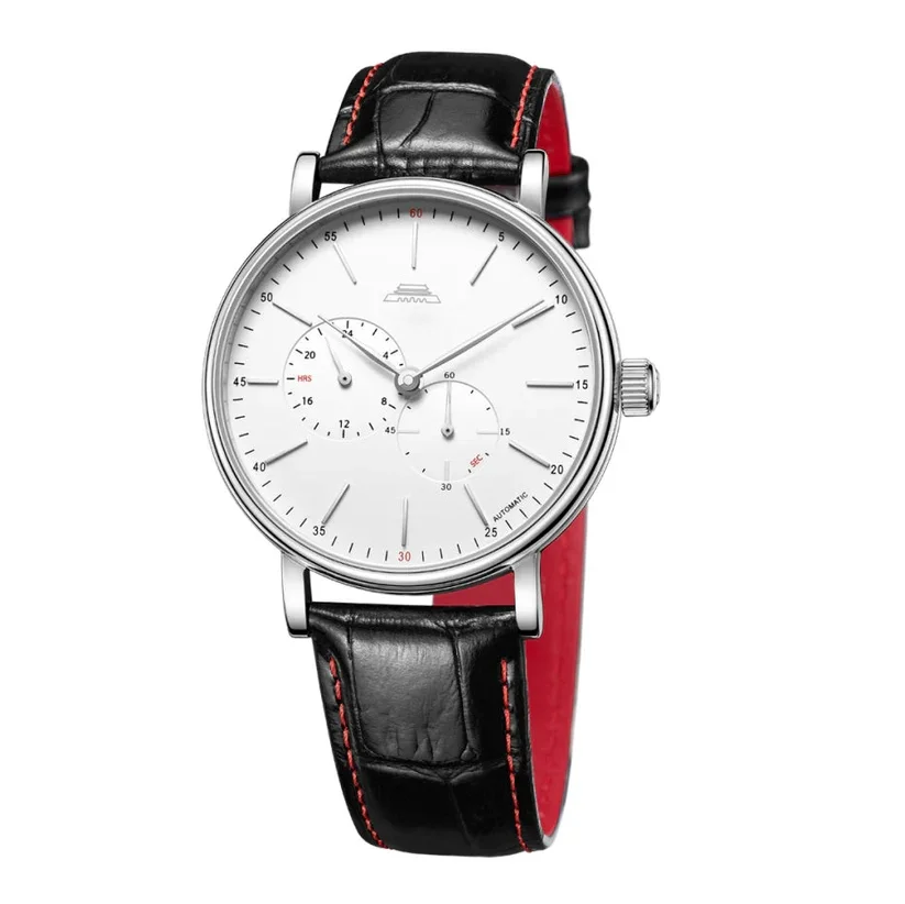 

Beijing Men's Watch Classic Series 24 Hours Dial 40mm Automatic mechanical watch Sapphire stainless steel waterproof watch