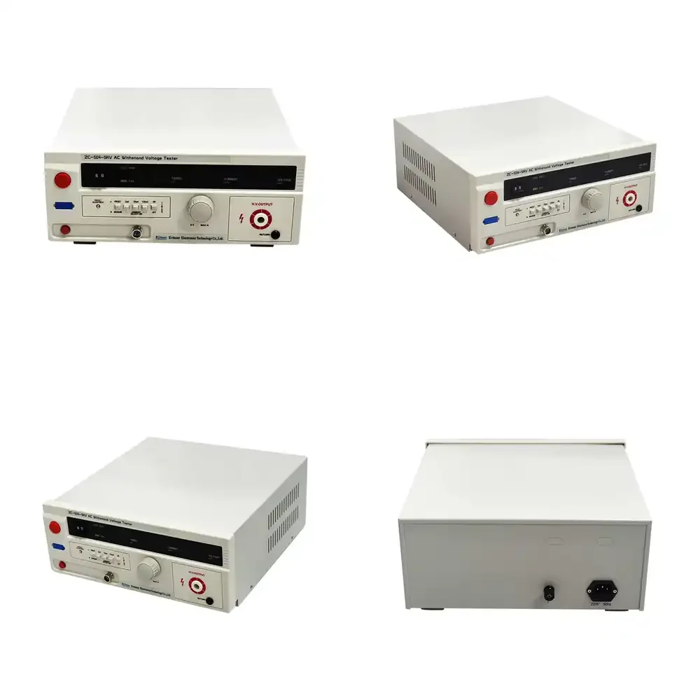 

Best Selling Desktop Withstand Voltage Tester 5kVA 20mA