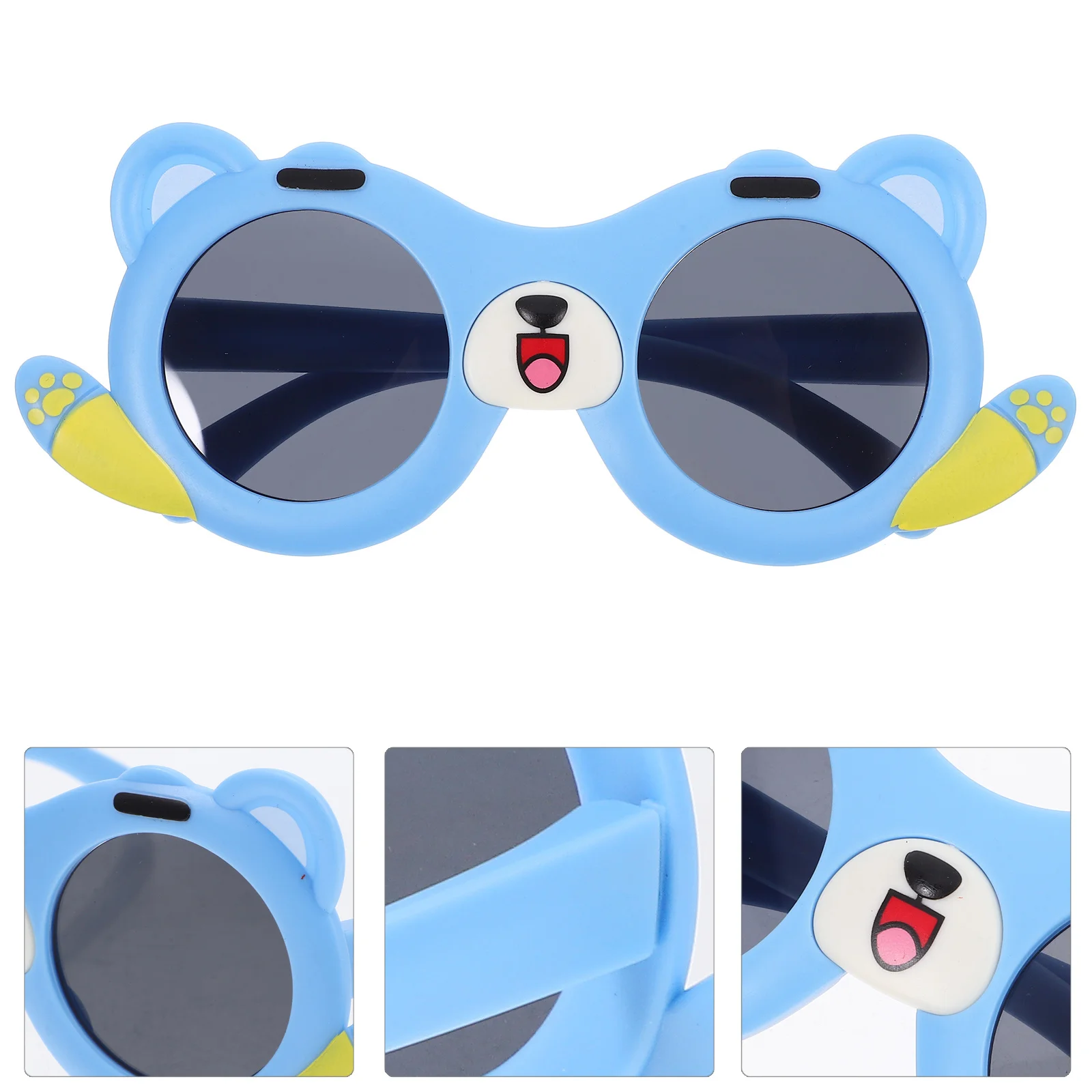 نظارات شمسية بتصميم كلب كرتوني خفيفة الوزن للاستخدام الخارجي وحفلات أعياد الميلاد ونظارات صيفية للنظارات الشمسية #5