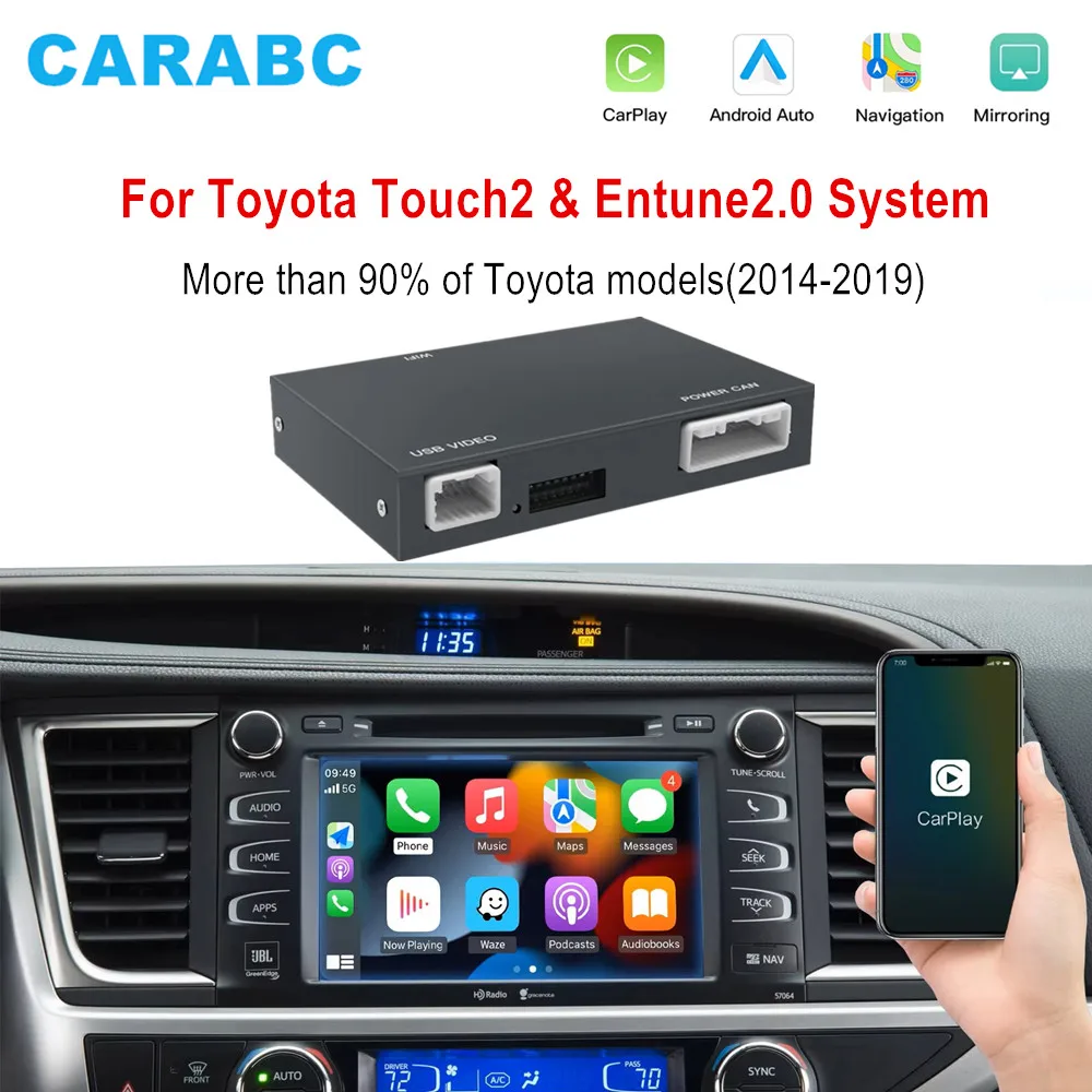 For Toyota Touch 2 … - image