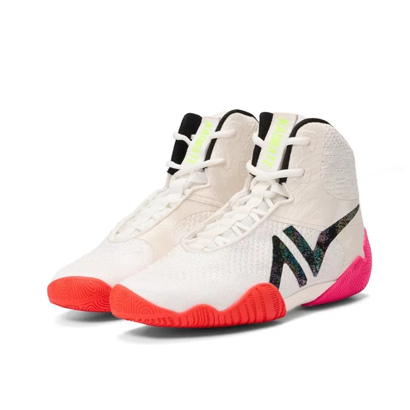 

2026 New Luxury Professional Wrestling Sneakers Top Quality Wearable Competition Sport Fighting Shoe Boxing Fighting Boots