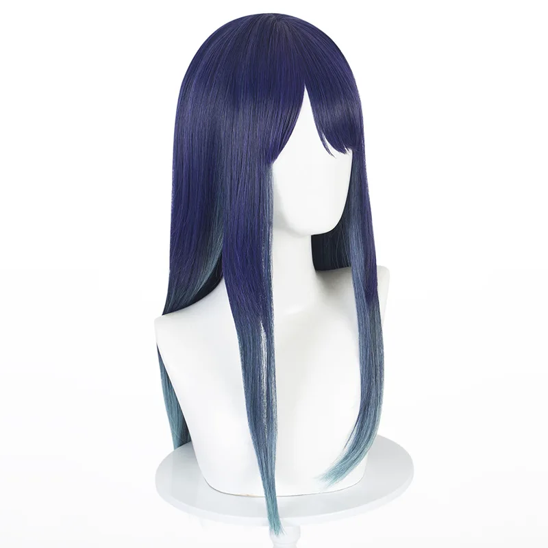 La parrucca che sono promozione è per il personaggio Akane Kurokawa con capelli lunghi e un cuoio capelluto realistico che cosplay come Kurenai.