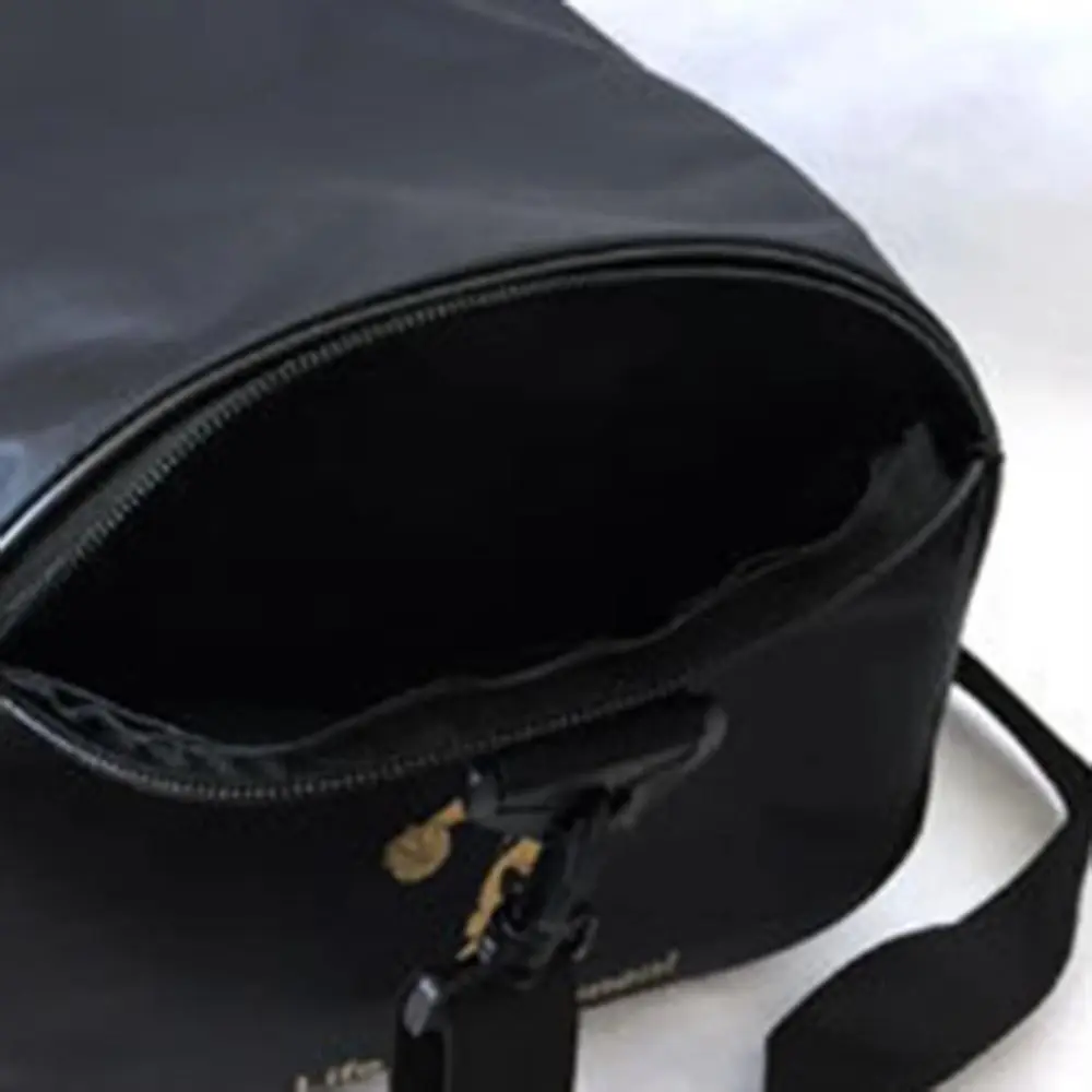 Large Capacity Basketball Pattern Bag Adjustable Single Shoulder Crossbody Basketball Bag Zipper Pocket Lightweight image 5