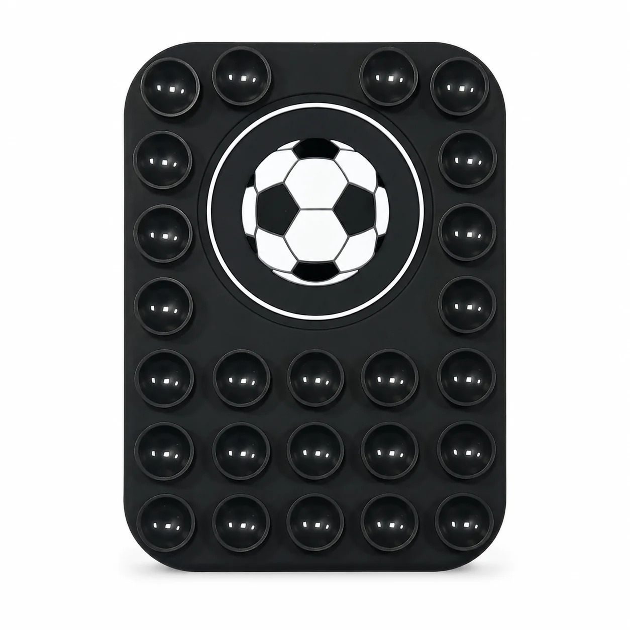 Cute Soccer For Magnetic Phone Holder MagSafe Suction Cup Silicone Magnet Wall Mount Stand for iPhone 15 14 13 Pro Max Gift view 6