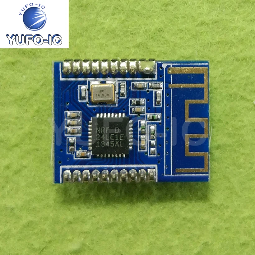 Free Ship 3pcs NRF24LE1 Wireless Transmission Module/NRF24L01 + 51MCU Single/Active RFID(C1B5)