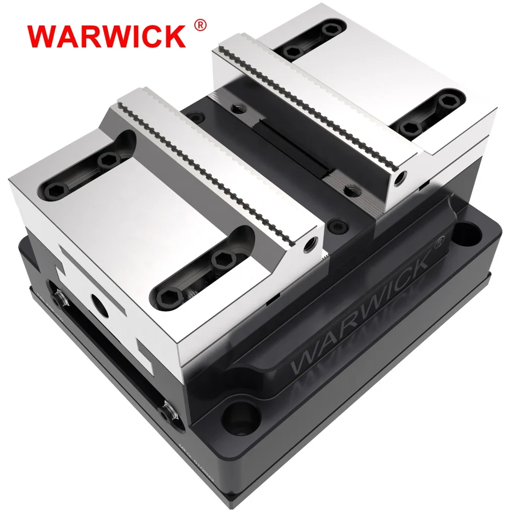 

KSP-150 Pneumatic Self Centering 5 Axis Air Vise For CNC Machine Workholding