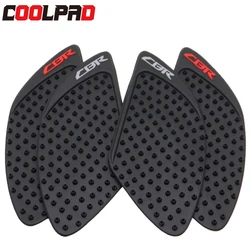 Side Oil Tank Pad Stickers Gas Knee Grip Traction Decals For Honda CBR929RR CBR954RR CBR 929 954 RR CBR600F4 CBR650f CBR 250R