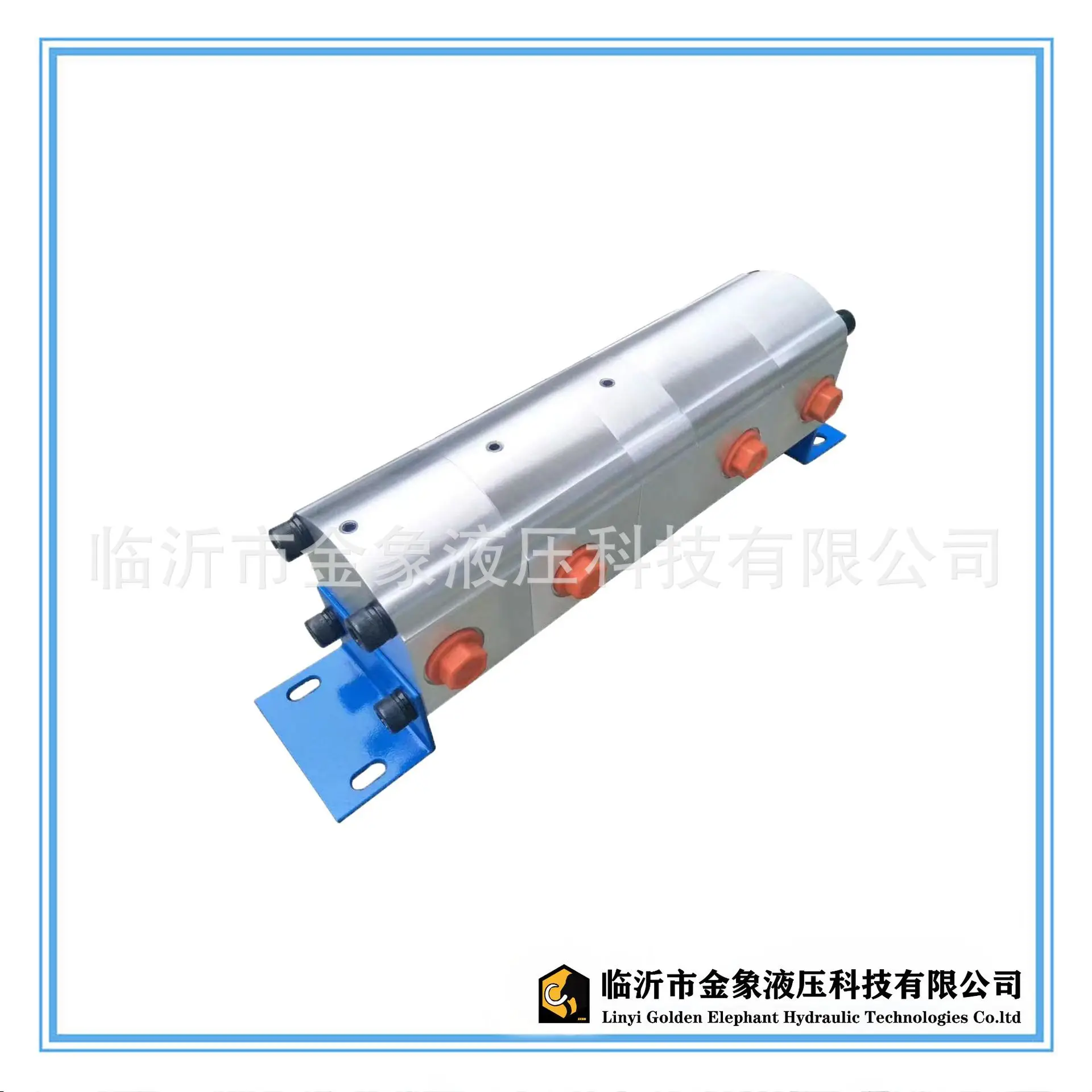 Hydraulic synchronous shunt motor Gear precision shunt FMA series lifting platform also uses two-way synchronous valve