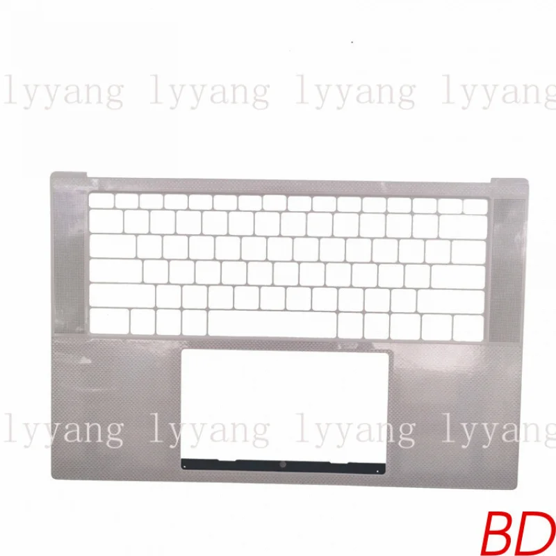 For Dell Precision 5550, 5560, 9500 Laptop White C Shell US Palm Rest 0DTXVP