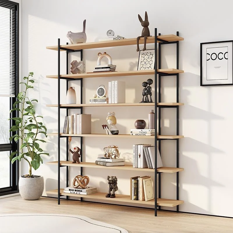 Shelves Children'S Bookcases Living Room Display Ladder Organizer Book Shelf Storage Shelving Libreria Scaffale Room Furniture image 4