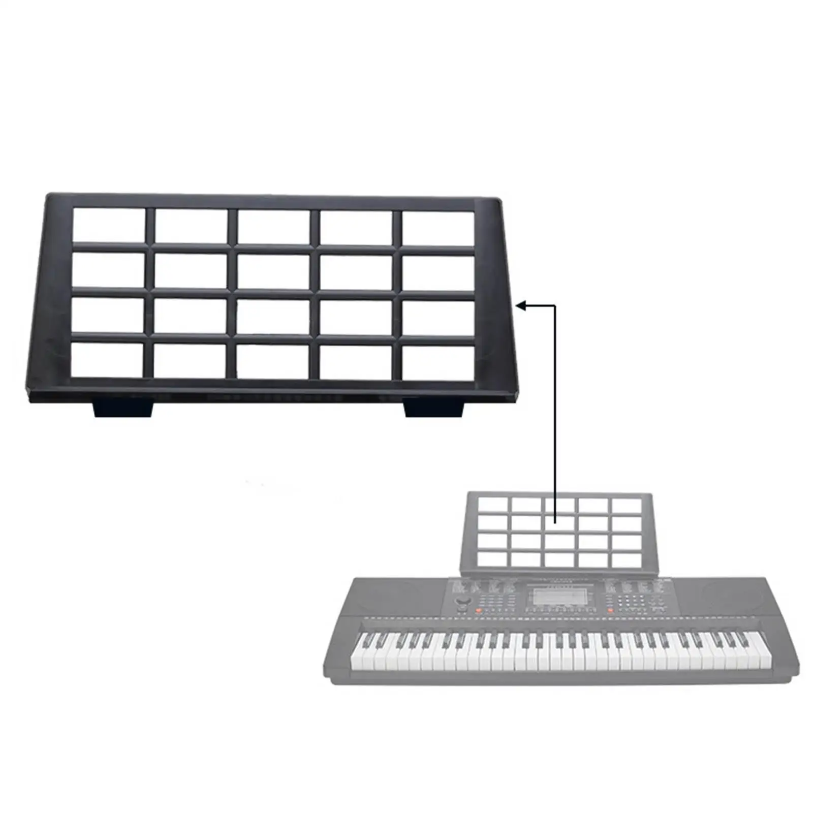 Music Keyboard Exquisite Electronic Stand Odorless Keyboard Type Type