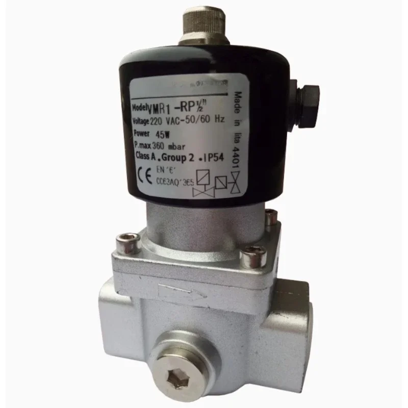 For Elektrogas Solenoid Valve Electrolux VMR1-RP1/2 Natural Gas Flow Shut-off Valve Safety Valve DN15