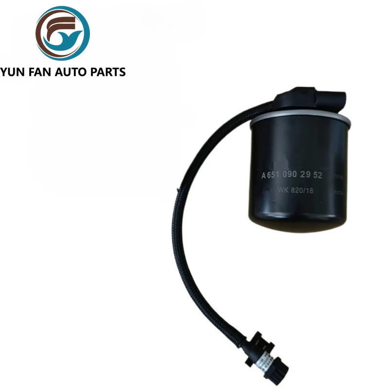 

Топливный фильтр двигателя дляMERCEDES-BENZ SPRINTER 4-t Van 2018-2021 OEM A6510902952 WK820 18 6510900652 6510901552 A6510901552