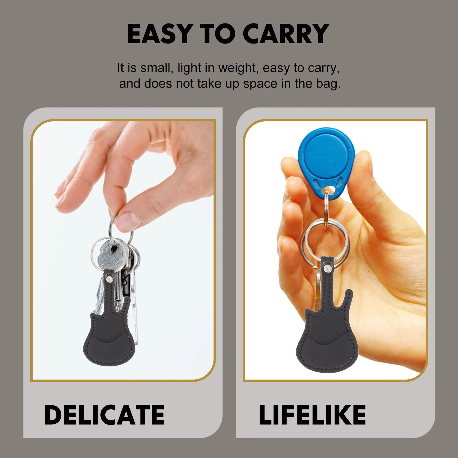 

Pick Storage Bag Guitar Stand Plectrum Holder Case Picks Acoustic Holders Mini Banjo