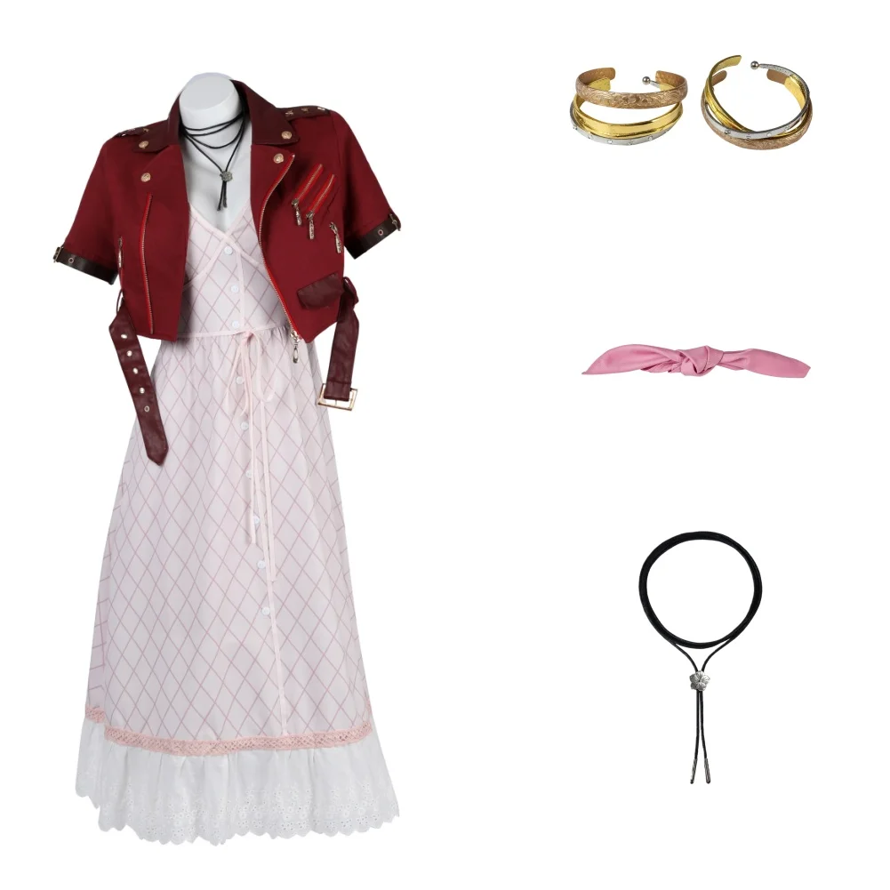 

Костюм для косплея Аэрита, наряд для Хэллоуина, карнавала, вечеринки