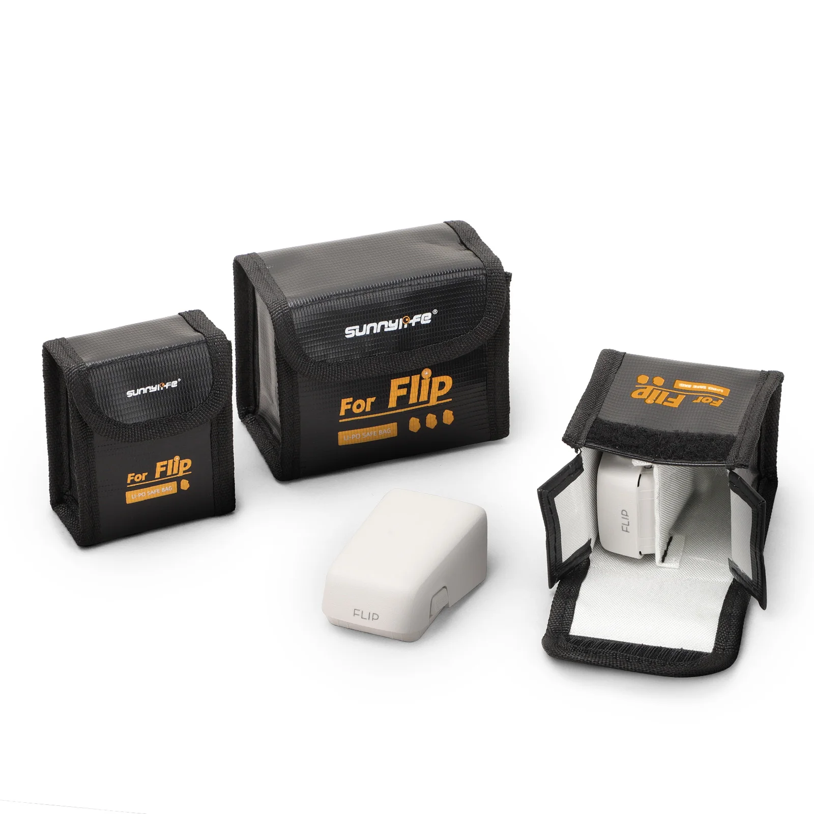 DJI FLIP 배터리 방폭 가방 리튬 배터리 안전 보관 가방 난연성 보호 가방 액세서리