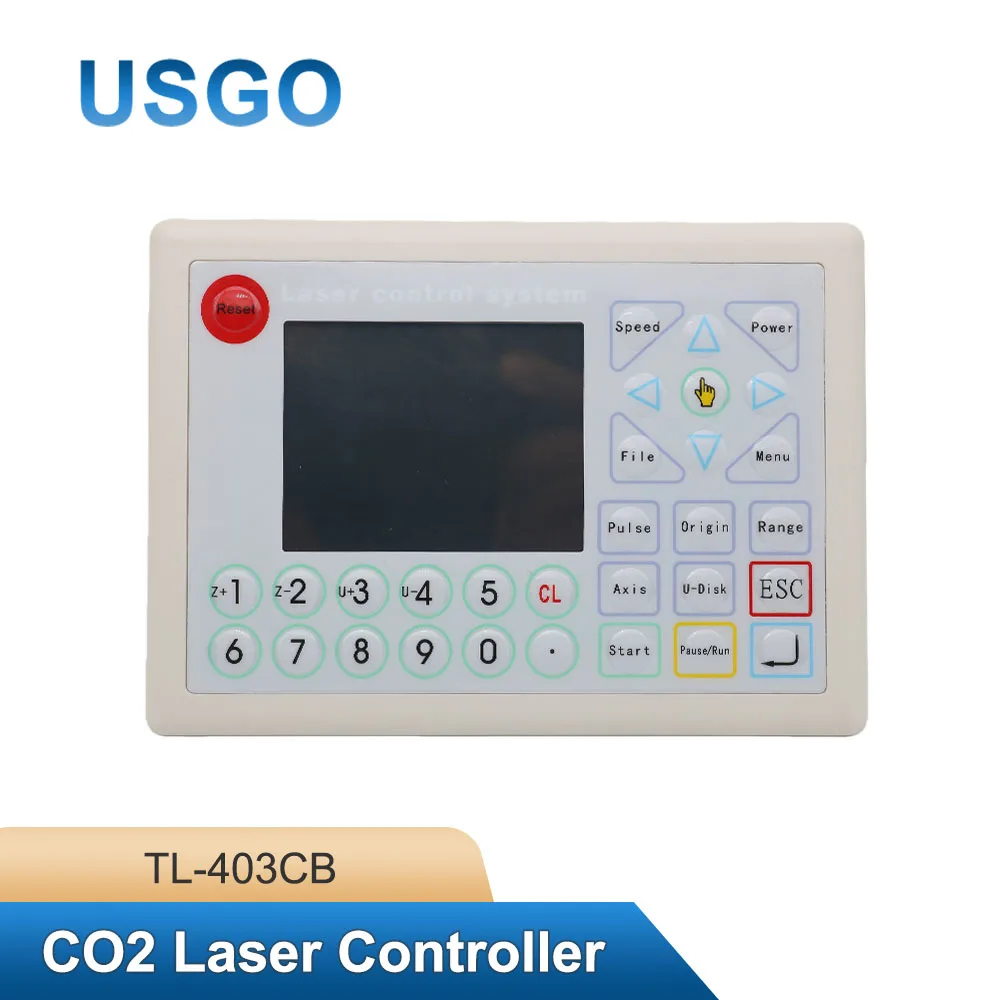 USGO CO2 Laser Control System TL-403CB Panel for Laser Engraving and Cutting Machine Upgrade TL-403 CJA
