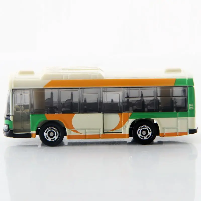 TAKARA TOMY Tomica No 20 Isuzu Bus coche de juguete de aleación modelo fundido a presión para colección de niños