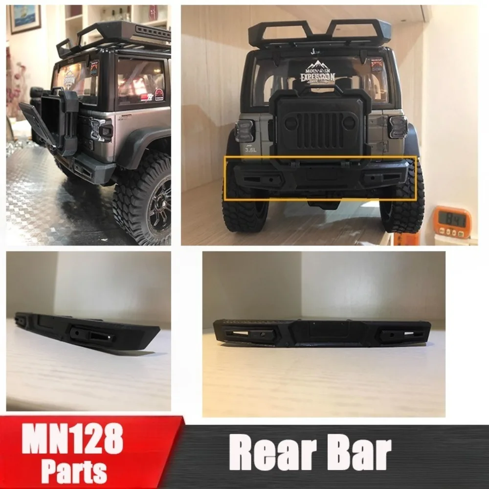 

MN MN128 RC Car Spare Parts Rear Bar