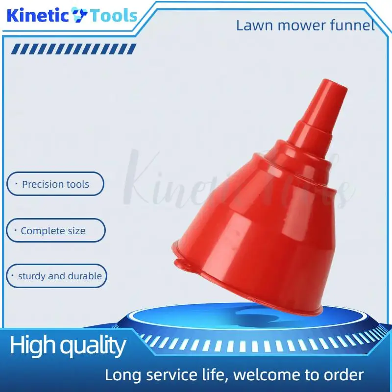 

A2UD 90mm Plastic Filling Funnel for Chainsaw Lawn Mower Brushcutter Grass Cutter Spout Pour Oil Tool