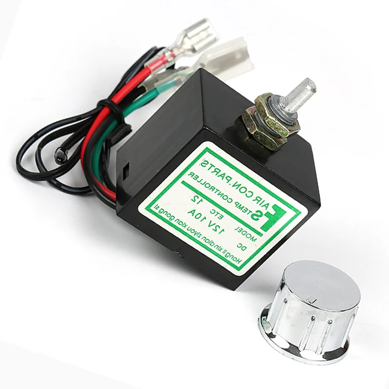 

12V/24V automotive air conditioner thermostat switch, truck electronic temperature control sensor