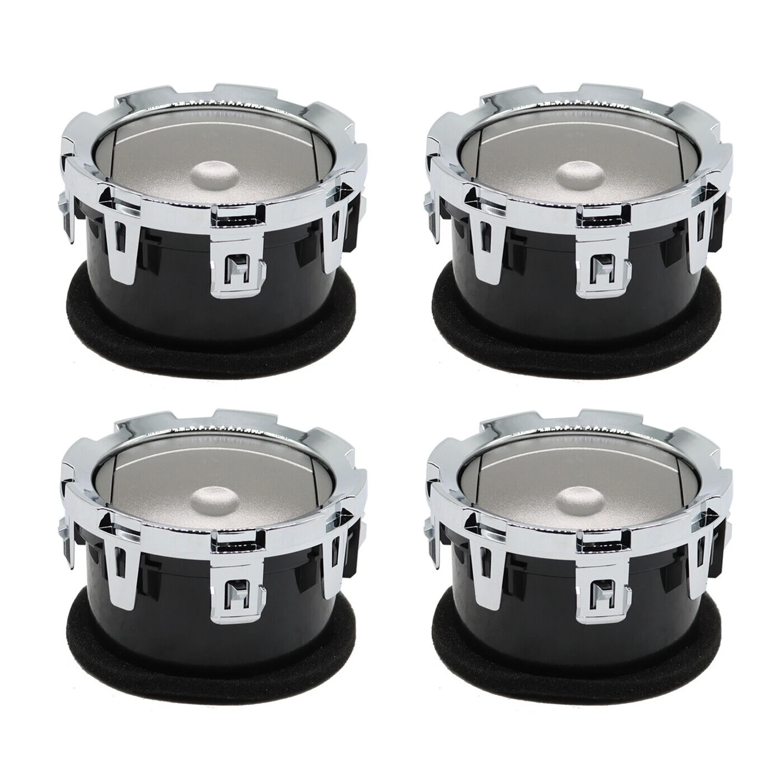 

4pcs Car Air Conditioner Heater Outlet Air Duct Vent DC3Z19893BA for Ford F-250 F-350 F-450 Super Duty 2013-2016