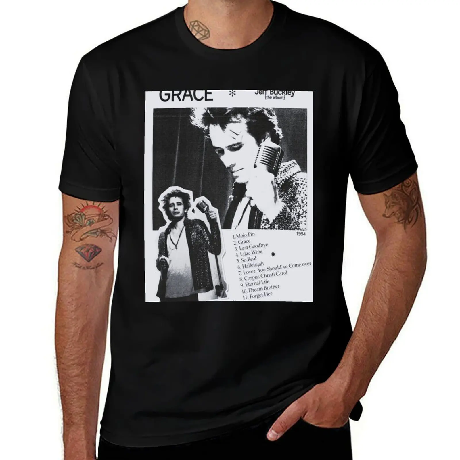 

Jeff Buckley T-Shirt man t shirts cotton t shirt man casual