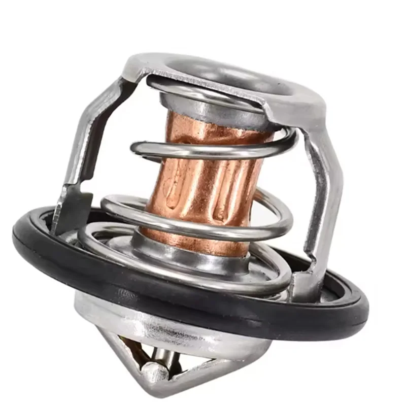 for Komatsu 3D75 3D74E 3D72 3D72N 3D84 3D84N SK04J-2 Thermostat YM129350-49800
