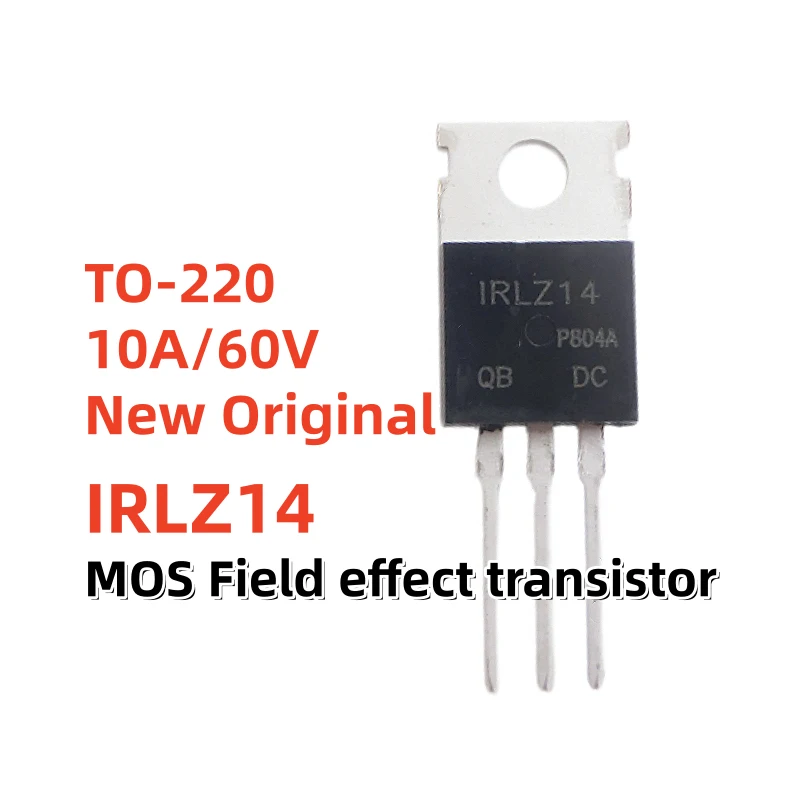 

10PCS New Original IRLZ14PBF IRLZ14 60V 10A TO-220 MOS Field effect transistor Best Quality In Stock