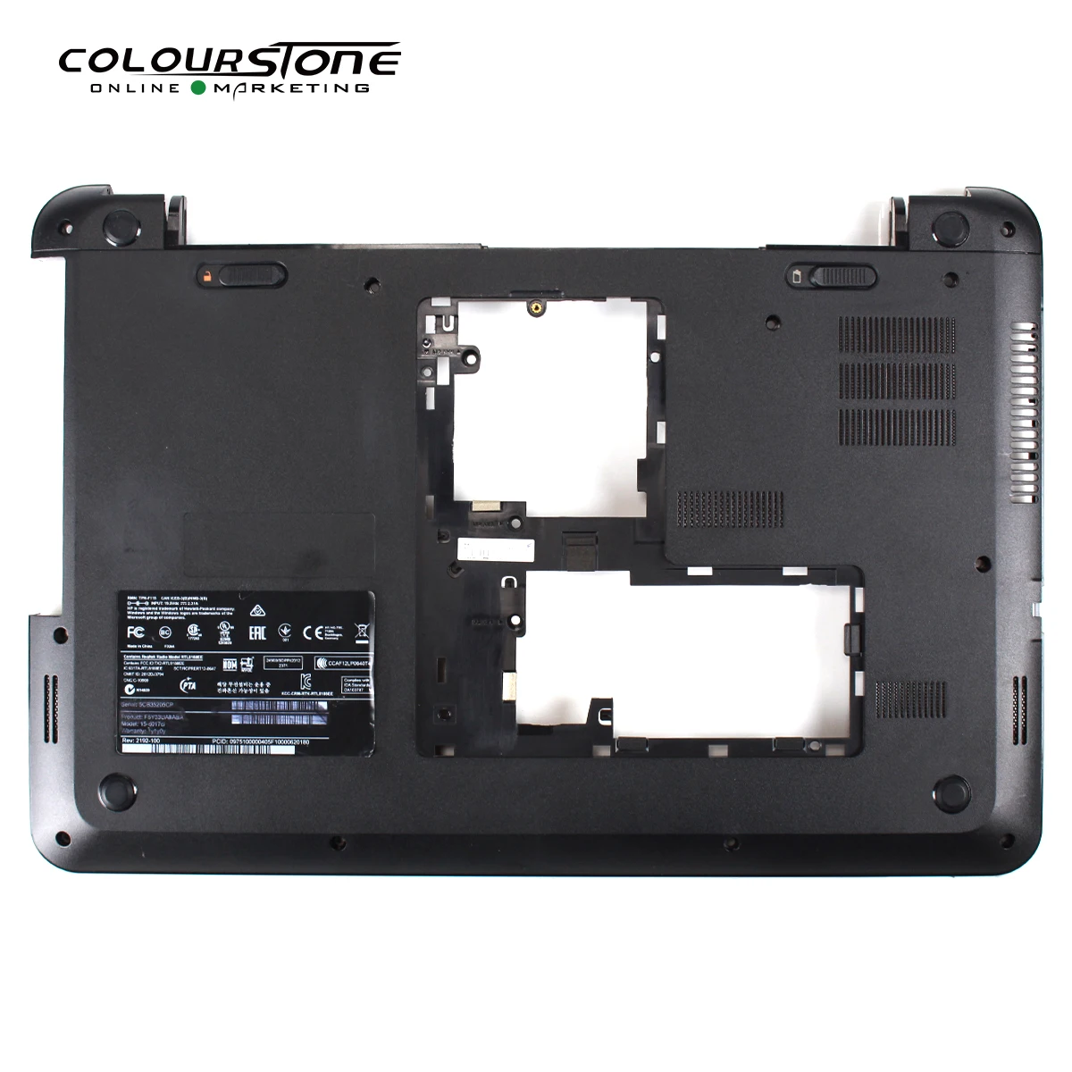 

New Laptop Bottom Base Case Cover For HP 15-D 15-d035dx 250 G2 255 G2 Black Base Shell Lower Case 747112-001
