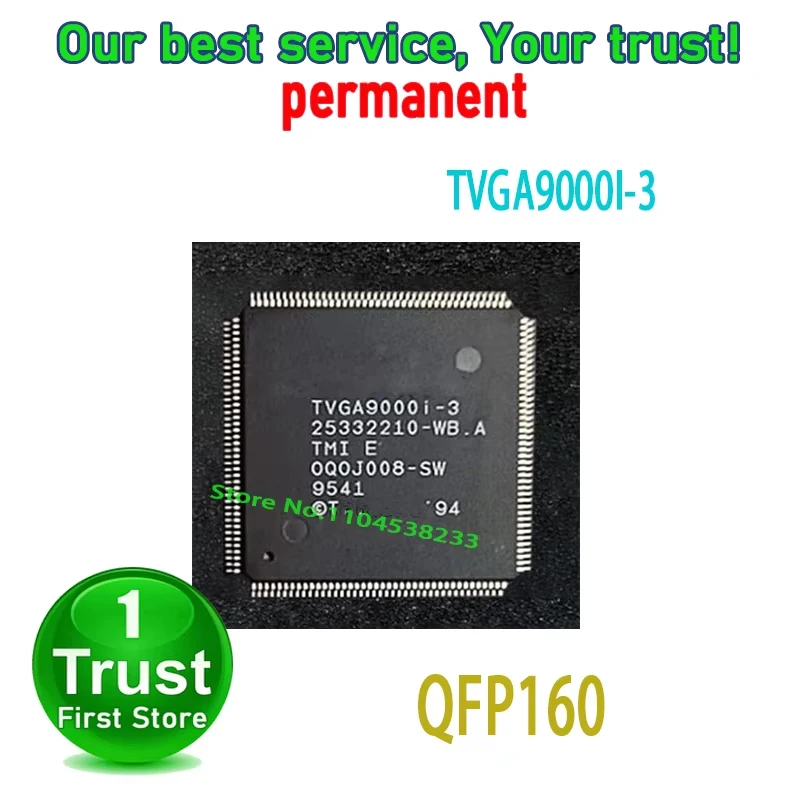 1PCS/LOT TVGA9000I-3 TVGA9000I TVGA9000I3 QFP160 NEW and Original in Stock