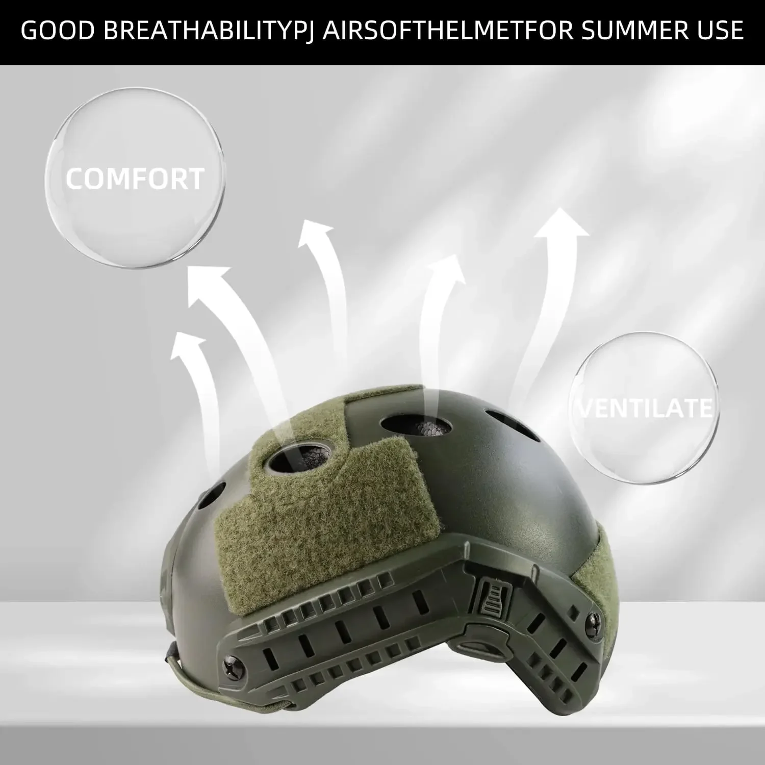 1PC High-quality protection paintball game tactical helmet Outdoor sports cycling protective equipment FAST PJ helmet